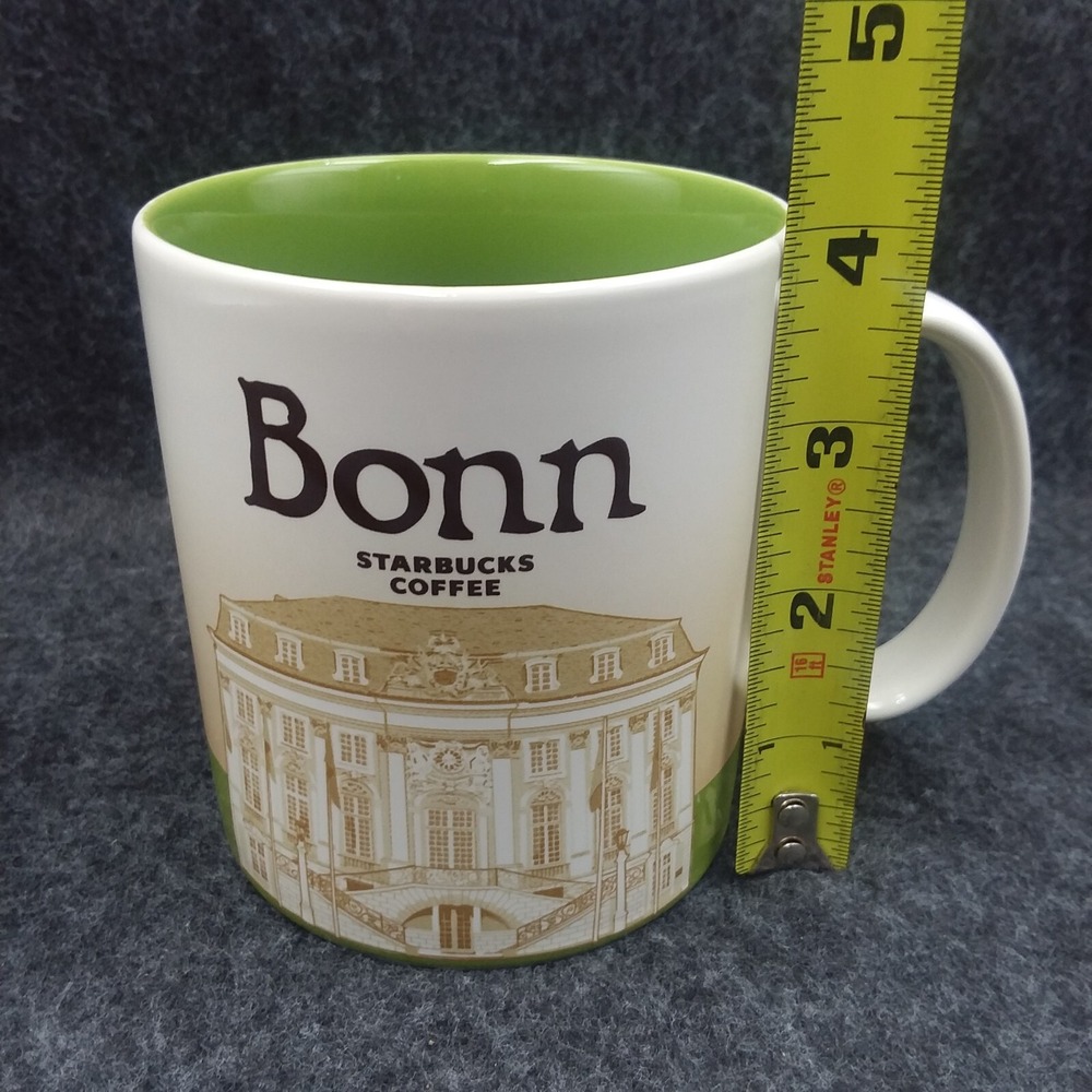 Starbucks 2013 Bonn Global Icon Collector Series CoffeeMug Cup 16 oz - Picture 8 of 9